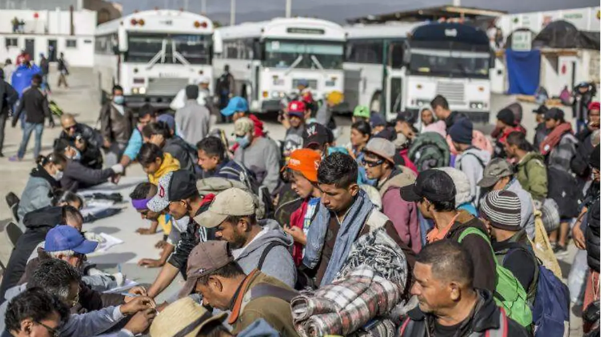 migrantes tijuana